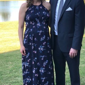 A Pea in the Pod maternity maxi dress